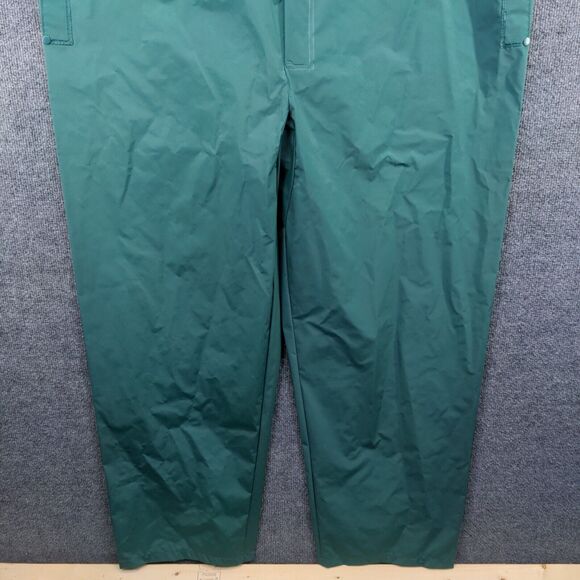 Stearns Dry Wear Bib Overalls XXL Green Adjustable Strap PVC - Picture 6 of 12
